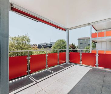Erstbezug nach Komplettsanierung: 3.5 Zimmer-Wohnung (90m2) mit vie... - Photo 6