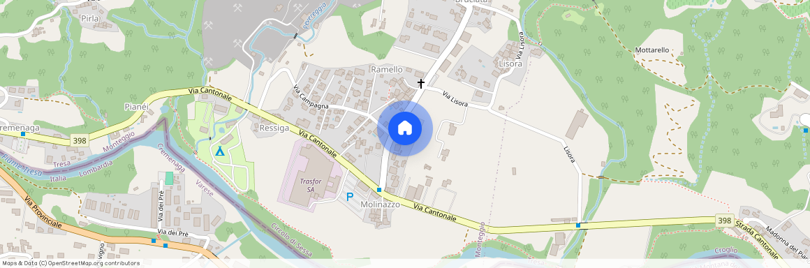 6998, Tresa, Via Boscioro, 10