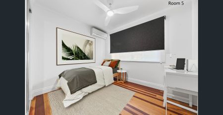 STUDENT/SHARE - One Room Available - Furnished + Utilities Included - Photo 4