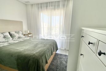 Three-room apartment with swimming pool, gym and sa