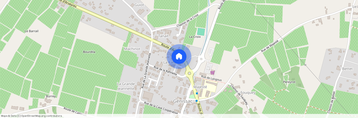 33420, Genissac