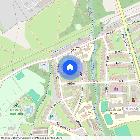 Družstevní, Klášterec nad Ohří, okres Chomutov