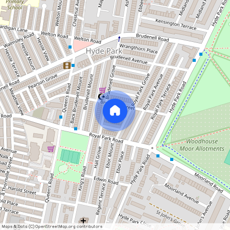 Royal Park Mount, Leeds LS6