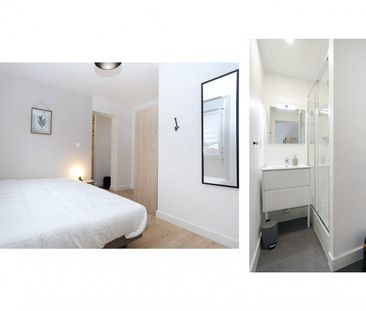 Chambre / sdb privative en colocation - Photo 1