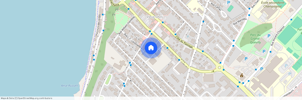 15 Rue de l'Arsenal, Lévis, Lévis, Chaudière-Appalaches, G6V 7R9