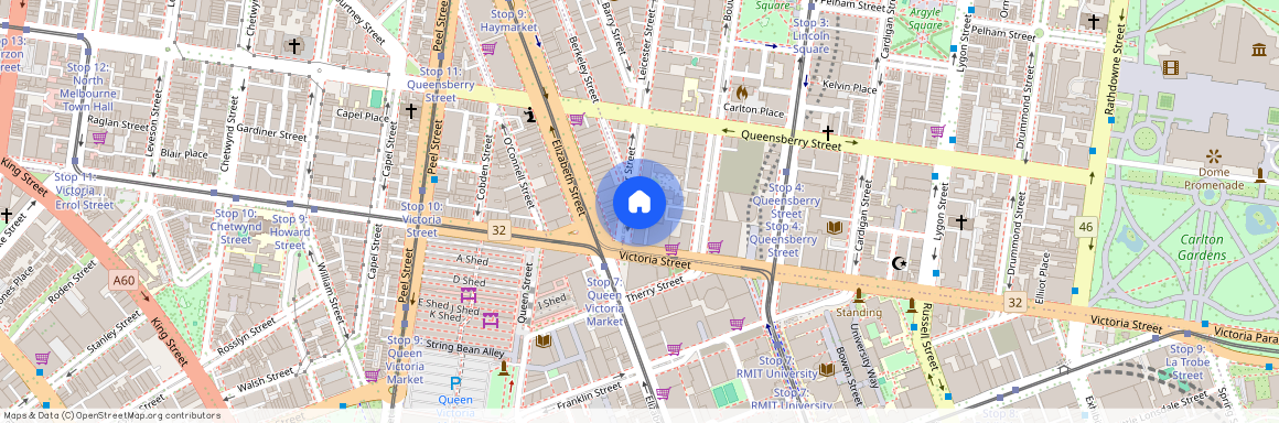 18 Leicester St Carlton VIC 3053, Australia