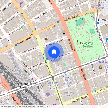 2/56 Jeffcott Street, 3003, West Melbourne