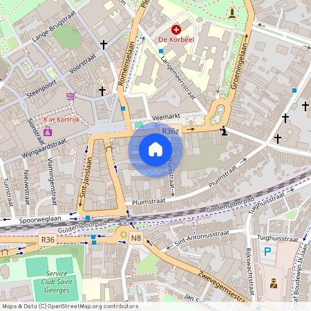 Veemarkt 1 / 42, 8500 Kortrijk