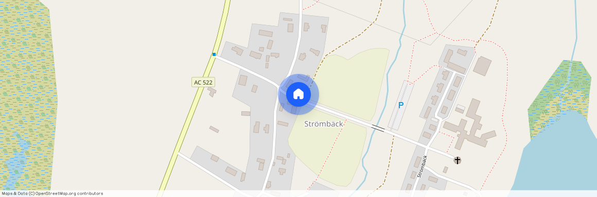 Strömbäck, Umeå