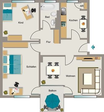 Alfredstraße 5, 45889 Gelsenkirchen - Photo 5