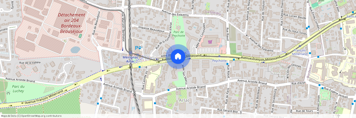 Avenue François Mitterrand, Francja, Merignac