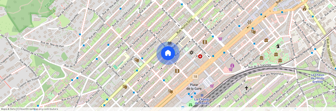 Rue de la Paix 69 – 2300 La Chaux-de-Fonds, Neuchâtel