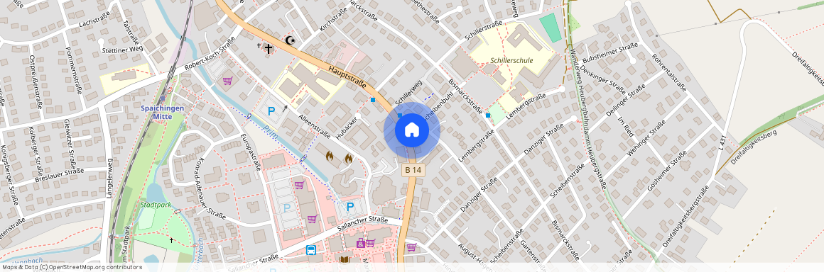 Hauptstraße 156, 78549 Baden-Württemberg - Spaichingen