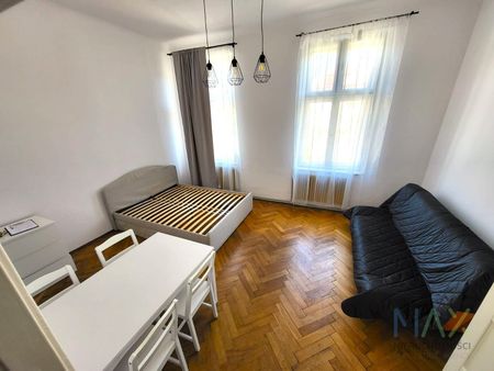 Słoneczne mieszkanie jednopokojowe 5 minut spacerm od Rynku - Фото 5