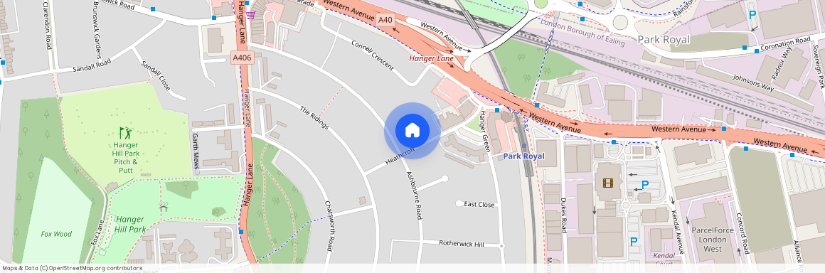 Heathcroft, Ealing, W5