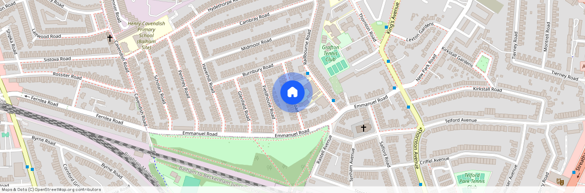 Telferscot Road, London SW12