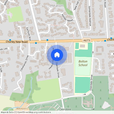 Cedar Wood Court Off Chorley New RoadOverdale Drive, Lancashire BL1 5BF