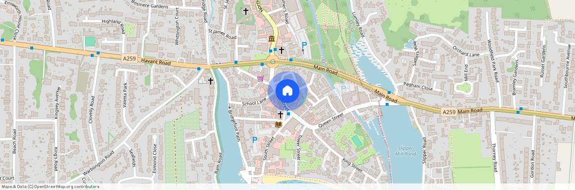 Oyster Mews, Emsworth. PO10 7BX