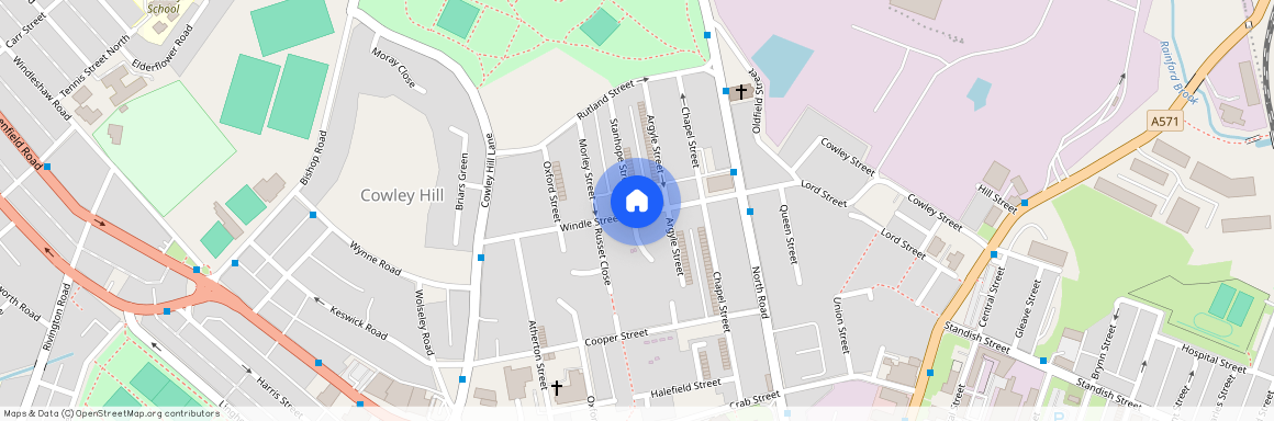 Windle Street, St. Helens, Merseyside, WA10