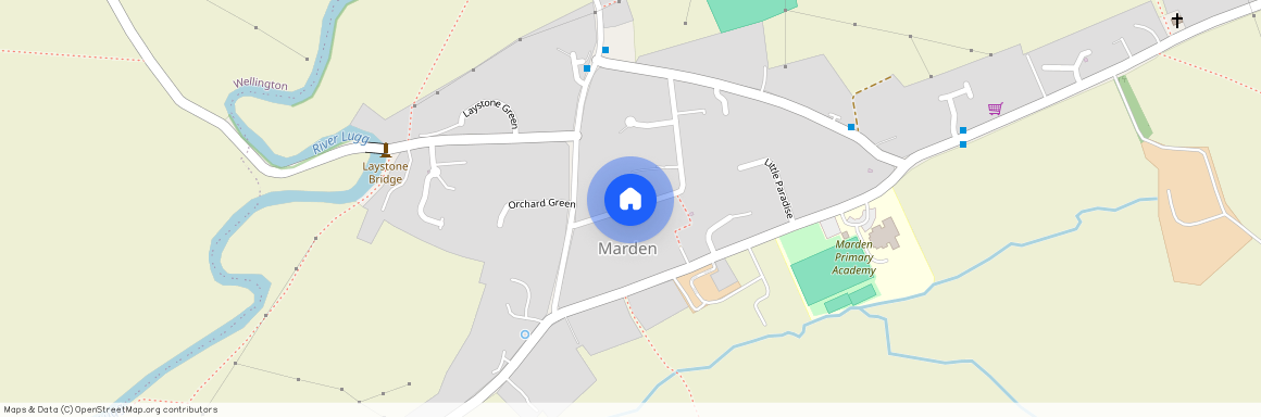 Marden, Walkers Green, Hereford