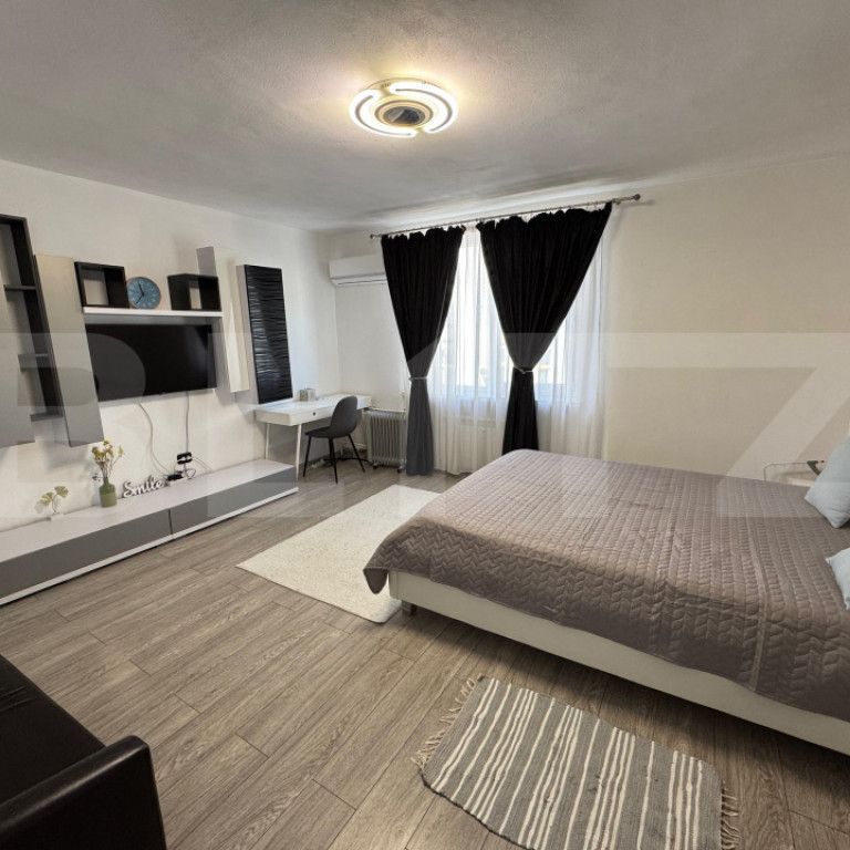 Garsoniera de inchiriat, AC, 30 mp, zona Ultracentral - Fotografie 1