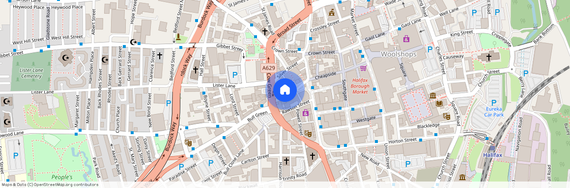 George Street, Halifax, HX1