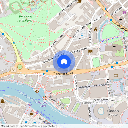 Lower College Street, Bristol, BS1