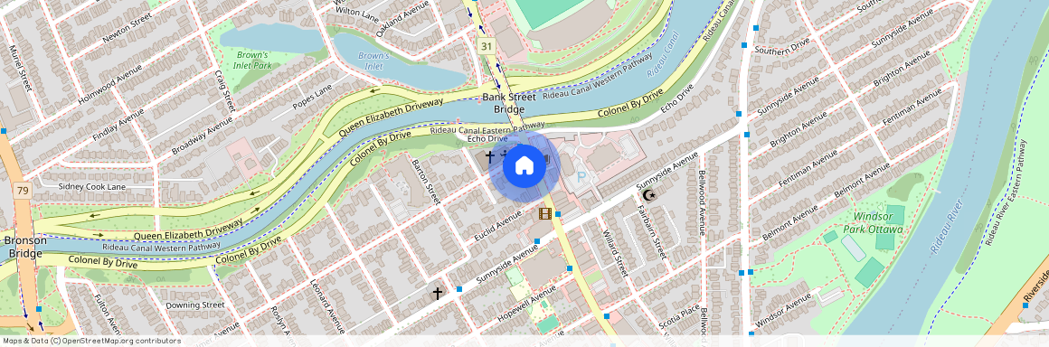 1050 Bank Street, Old Ottawa South, Old Ottawa South, Ottawa, K1S 3W9
