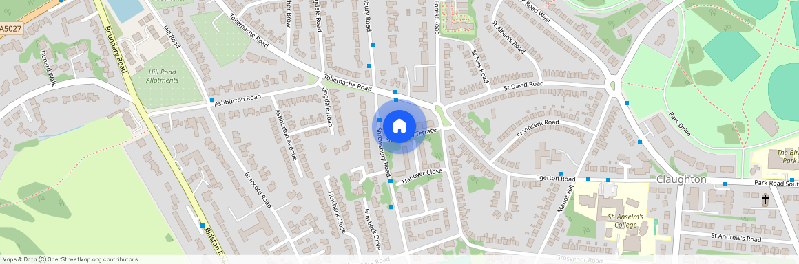 St Aidans Terrace, PRENTON