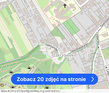 Ciche 5-pokojowe mieszkanie na Zakrzówku - Zdjęcie 1