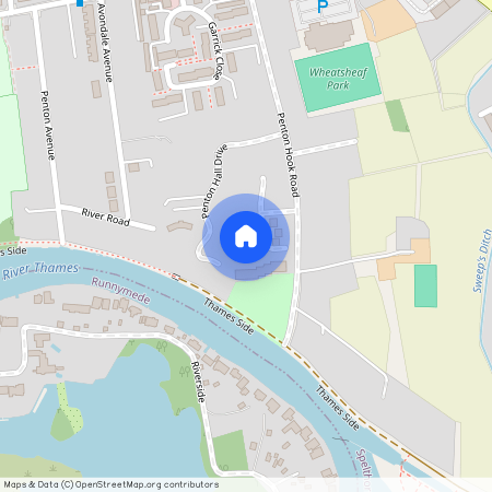 Belle Vue Close, Staines, Middlesex, TW18 2HY