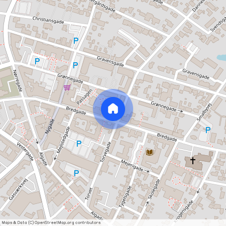 Dannebrogsgade 1 2 th, 9700 Brønderslev