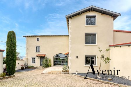 Maison de 332m2 - 6 chambres - climatisé - piscine - 3 000m2 , Brindas - Photo 4