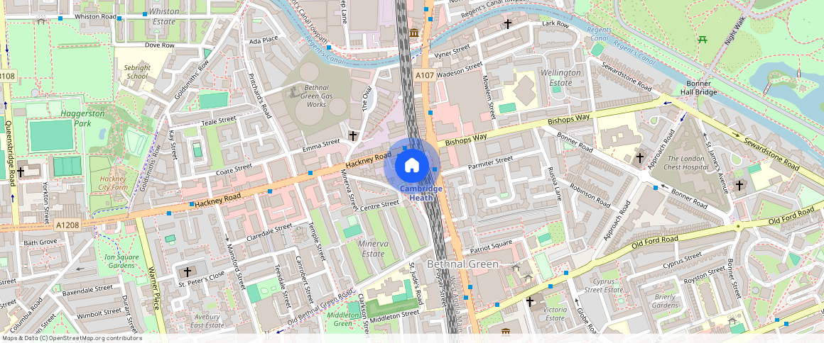 Margerie Court, London, E2