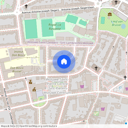 Avenue des Cinq Bonniers 23, 1150 Sint, Sint-Pieters-Woluwe