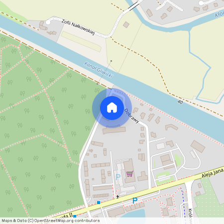 ul. Aleja Jana Pawła II, Piastów, Piastów-Powstańców Śląskich, Kędzierzyn-Koźle, kędzierzyńsko-kozielski, opolskie