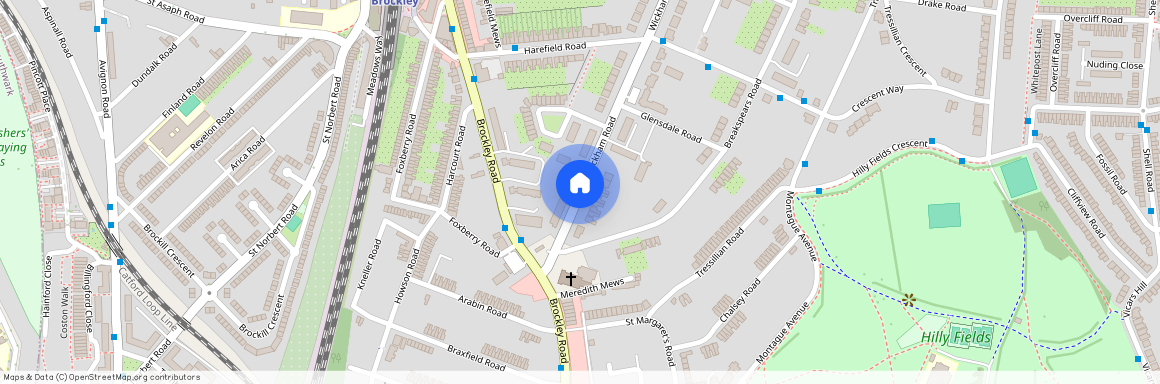 Wickham Road, London, SE4