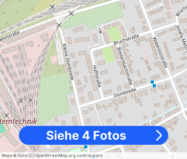 4-Zimmer-Wohnung mit Balkon in Minden-Dankersen mieten - Foto 1