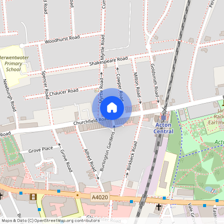 Churchfield Road, W3