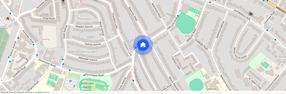 Sidmouth Parade, London NW2