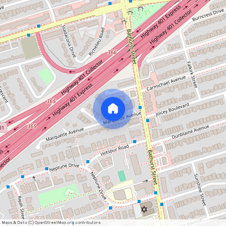 16 Marquette Avenue #5, Toronto, Englemount-Lawrence