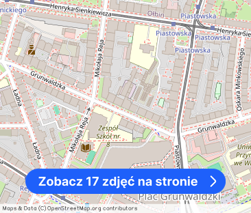 Apartament - Wrocław ul. Grunwaldzka 32 kawalerka - Zdjęcie 1
