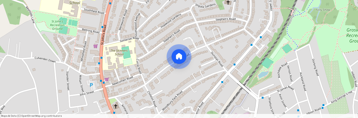 Queens Road, Tunbridge Wells, TN4