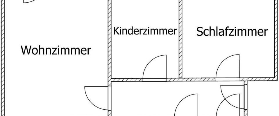 **Schön geschnittene 3-Zimmerwohnung!!Balkon + Eigener Gartenabteil!!*** - Foto 1