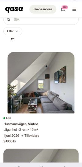 Vintrie - 2rok - tillsv - 11.385kr/mån - Photo 1
