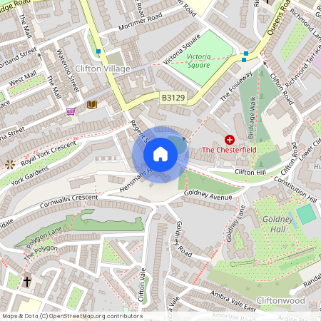 Regent Street, 1FF, Clifton, Bristol, BS8