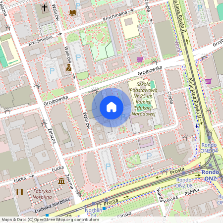 Warszawa, Wola, Grzybowska