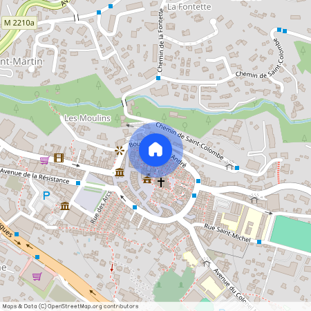 ALPES-MARITIMES (06), - PROVENCE-ALPES-COTE-D-AZUR, VENCE (06140)