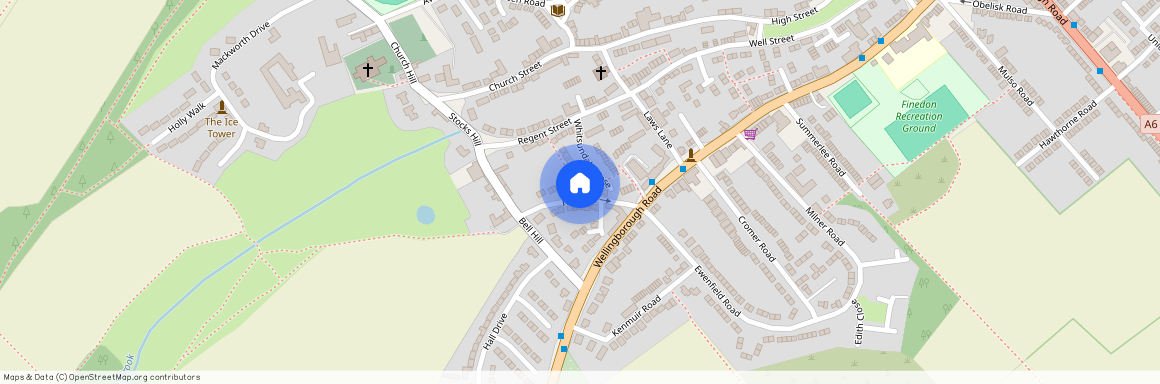 Ivy Lane, Wellingborough NN9