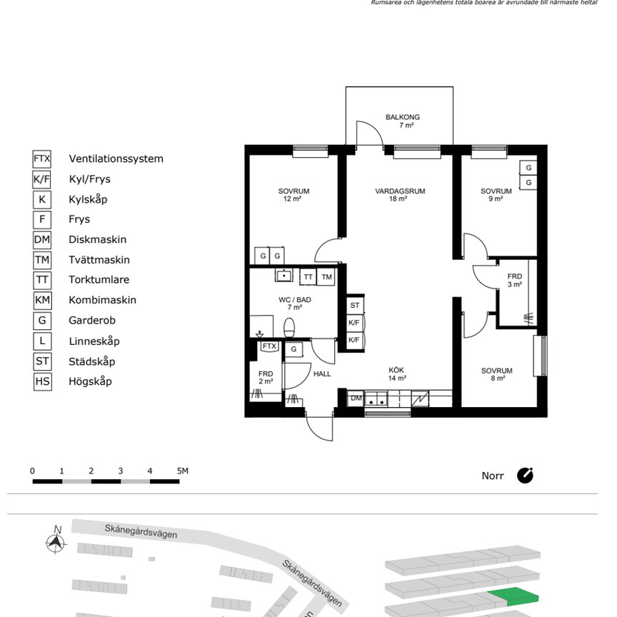 Skräddarebyn 9B, Bunkeflostrand - Foto 1